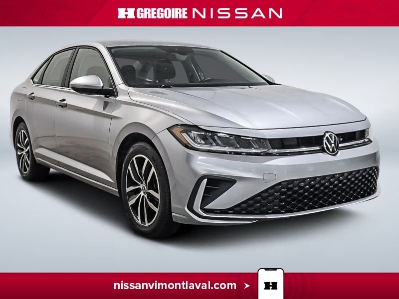 Volkswagen Jetta 2025 2025 Argent