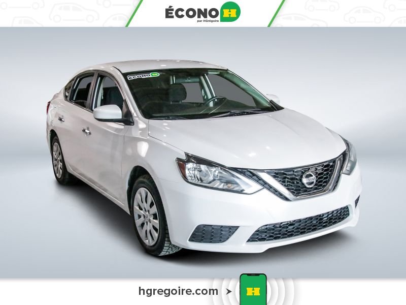 Nissan Sentra 2017 2017 Blanc