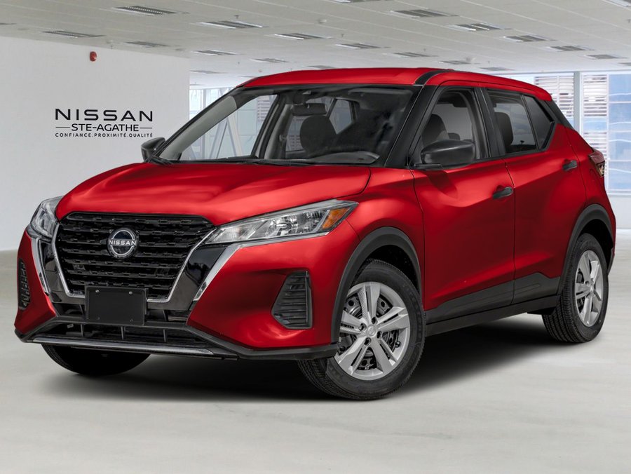Nissan Kicks Play 2025 2025 Teinte braise écarlate
