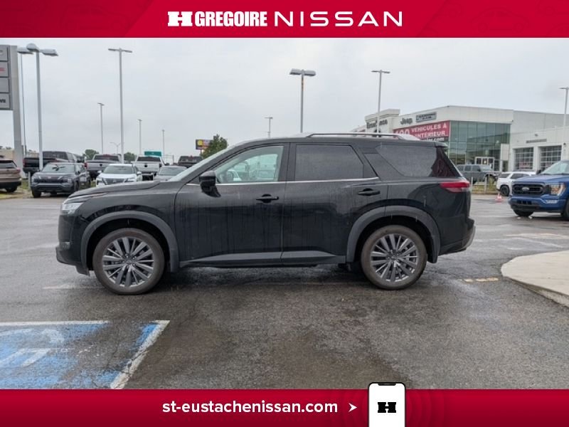 Nissan Pathfinder 2024 Noir Laval - photo #7