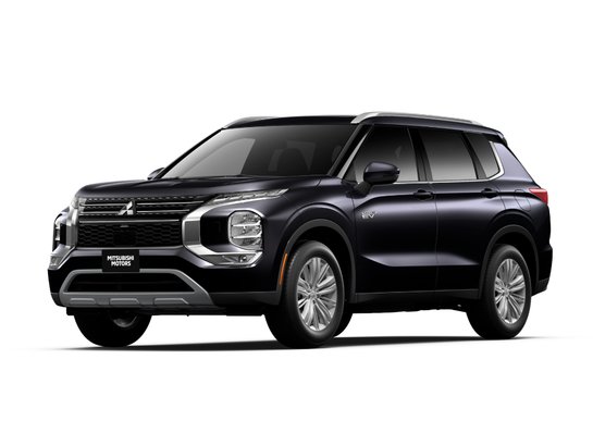 2025 Mitsubishi Outlander Plug-In Hybrid SE S-AWC Labrador Black
