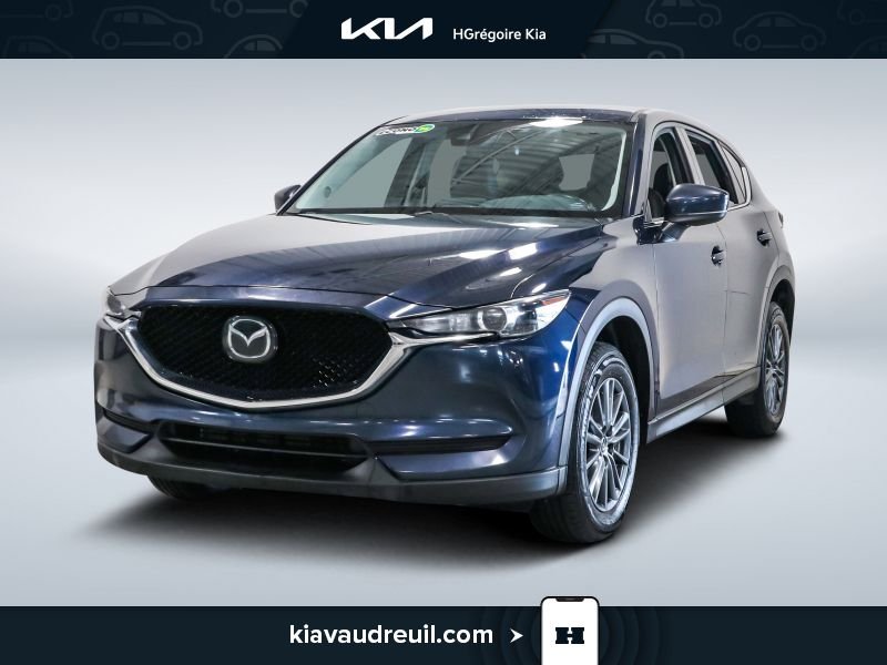 2019 Mazda CX-5 2019 Black
