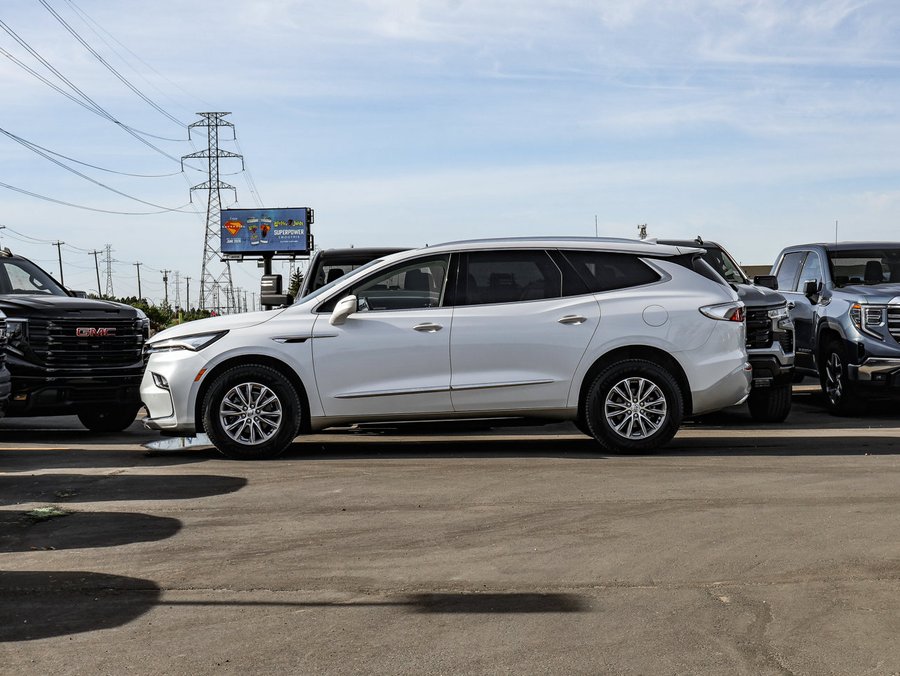 2024 Buick Enclave 2024 White