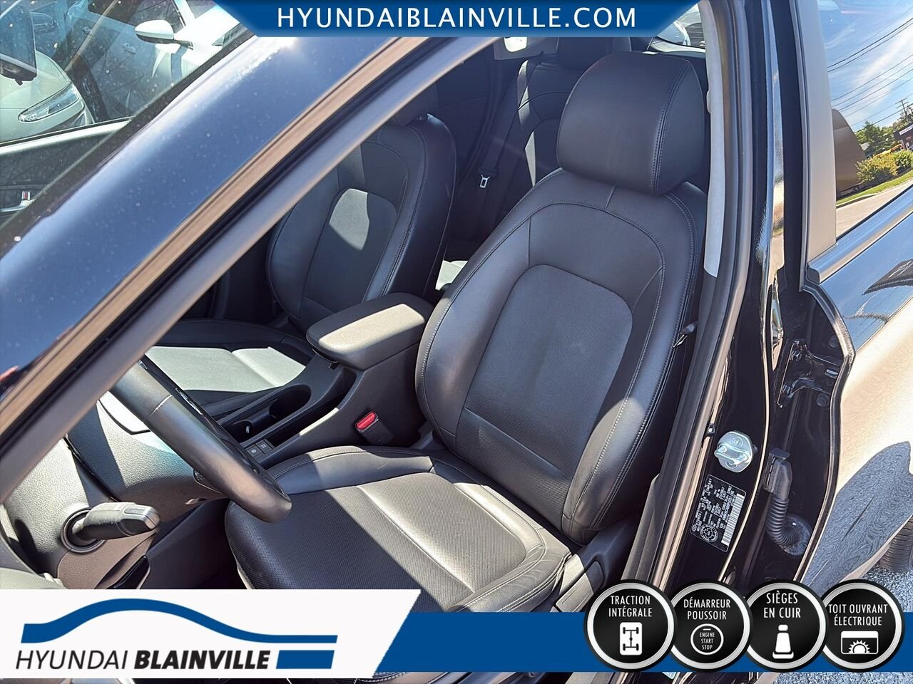 2023 Hyundai Kona Black Blainville - photo #8