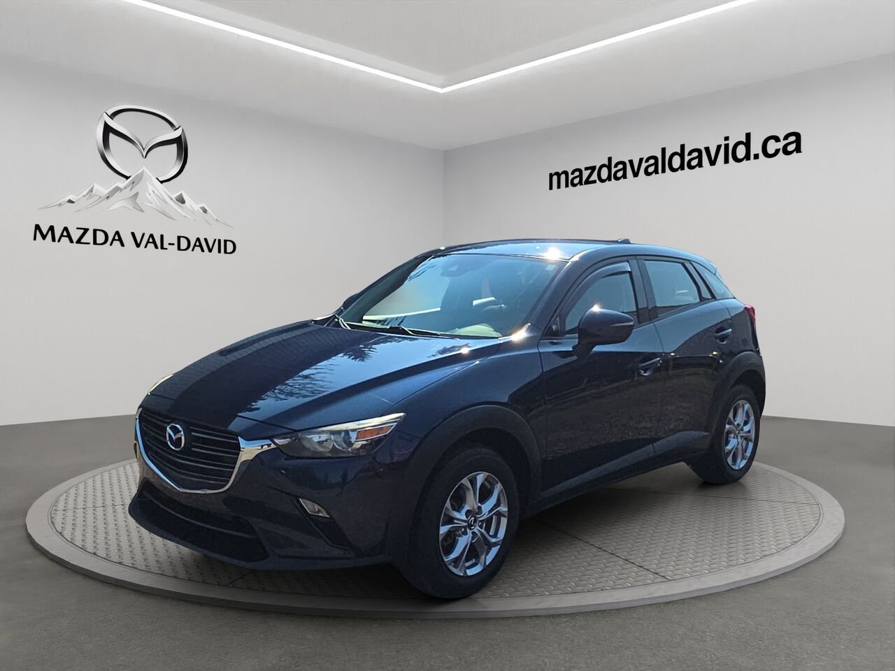 2019 Mazda CX-3 GS TA BA Blue Val-David - photo #0
