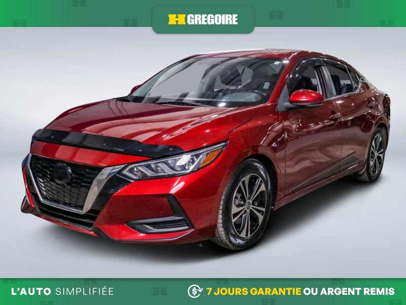 Nissan Sentra 2022 2022 Rouge
