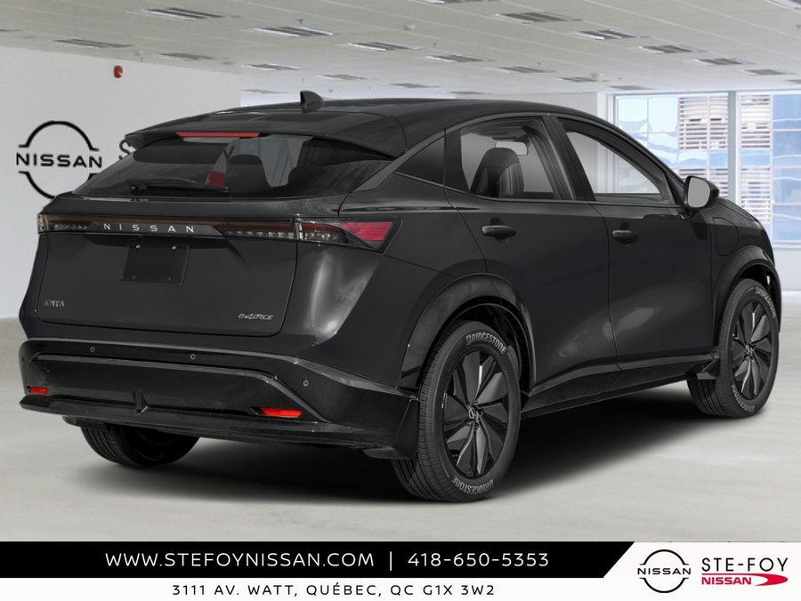 NISSAN ARIYA A6038 2026 Noir diamant nacré