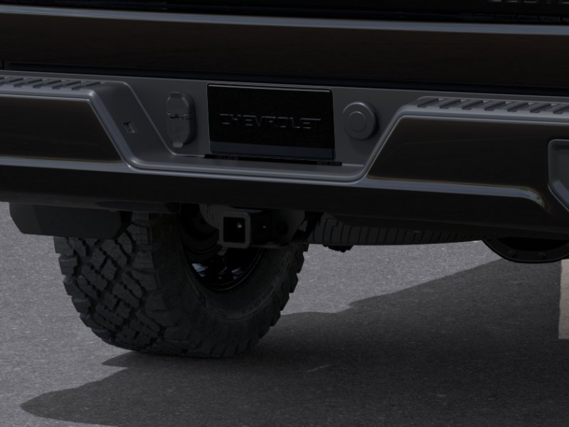 2026 CHEVROLET Silverado 1500 Custom Trail Boss cabine multiplace 4RM 157 po BLACK Gatineau - photo #13