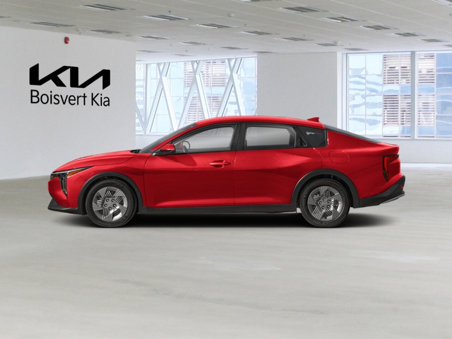 Kia K4 2026 2026 Rouge radieux