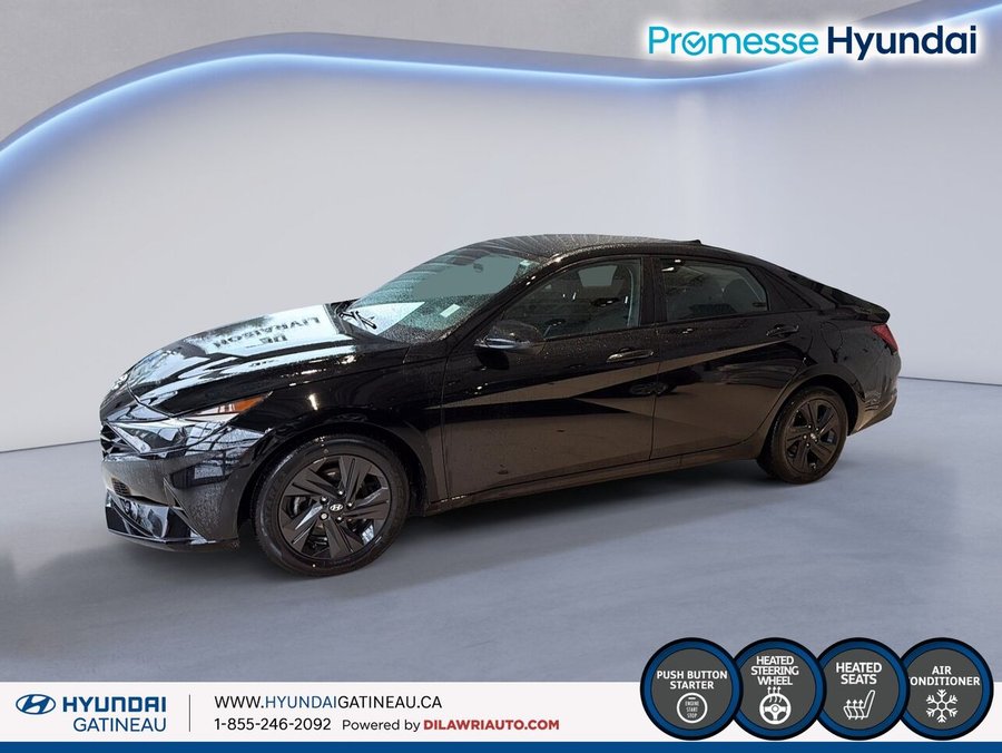 Hyundai Elantra 2021 2021 Noir