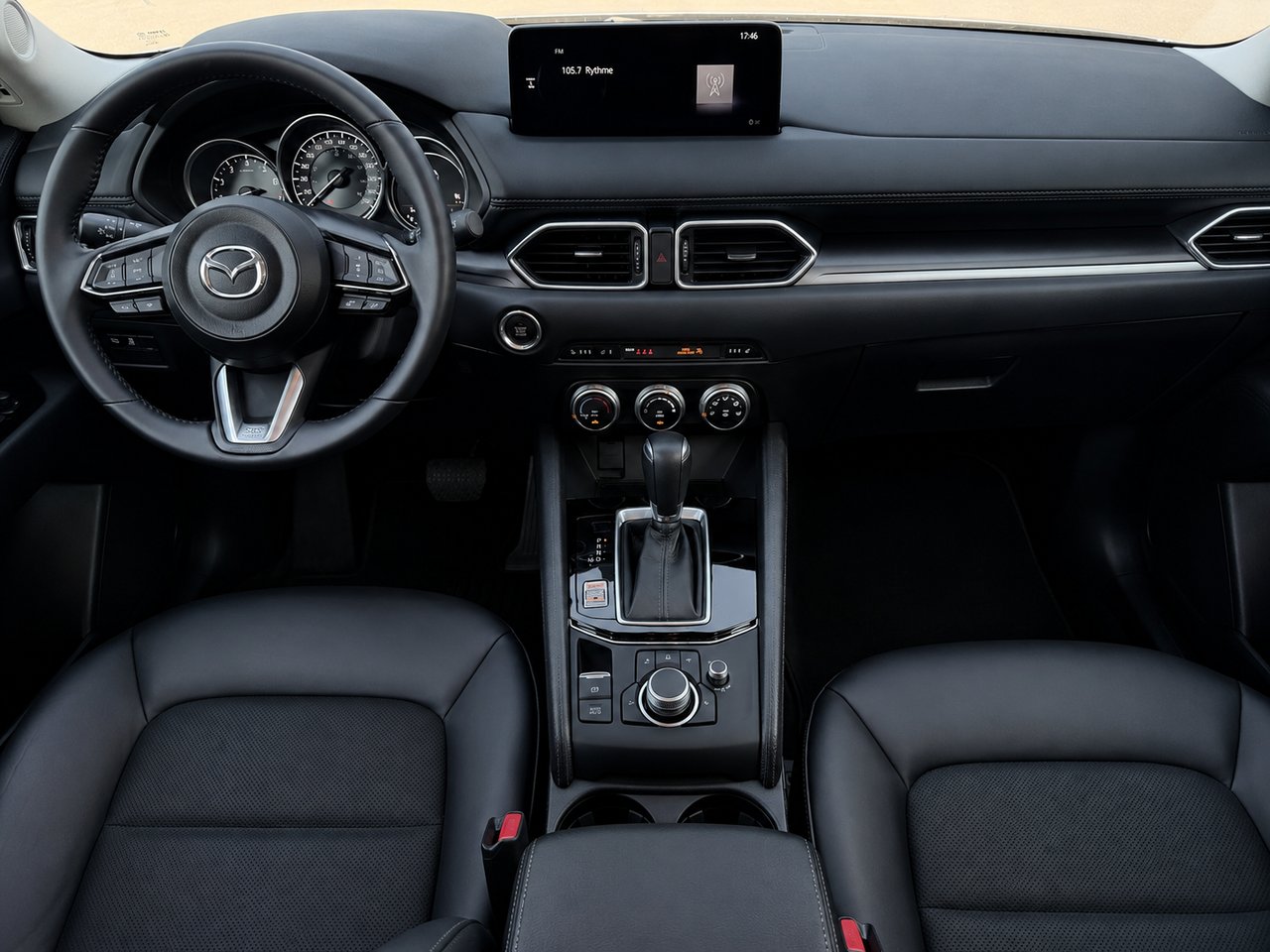 Mazda CX-5 GS 2022 Blanc Châteauguay - photo #6