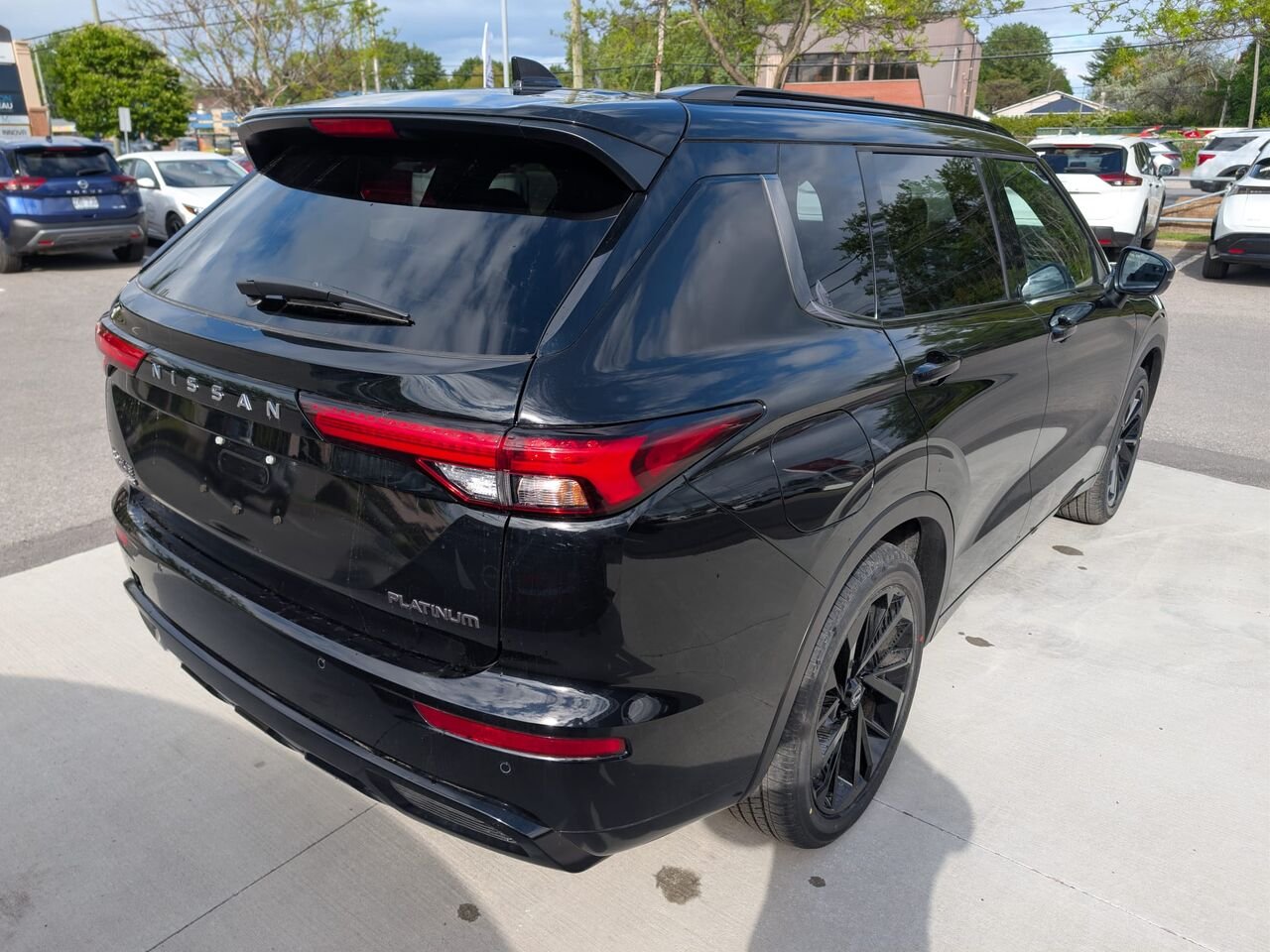NISSAN Rogue hybride rechargeable ROGUE PHEV PLATINE 2026 Noir cosmique Châteauguay - photo #8