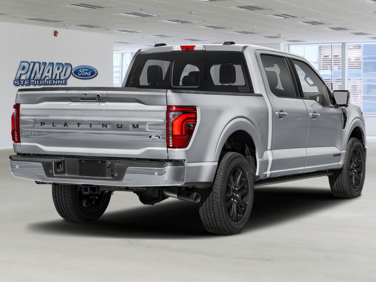 Ford F-150 2026 Gris Sainte-Julienne - photo #2