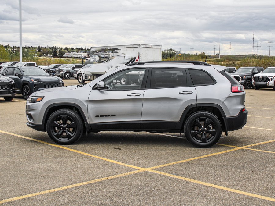 2021 Jeep Cherokee
