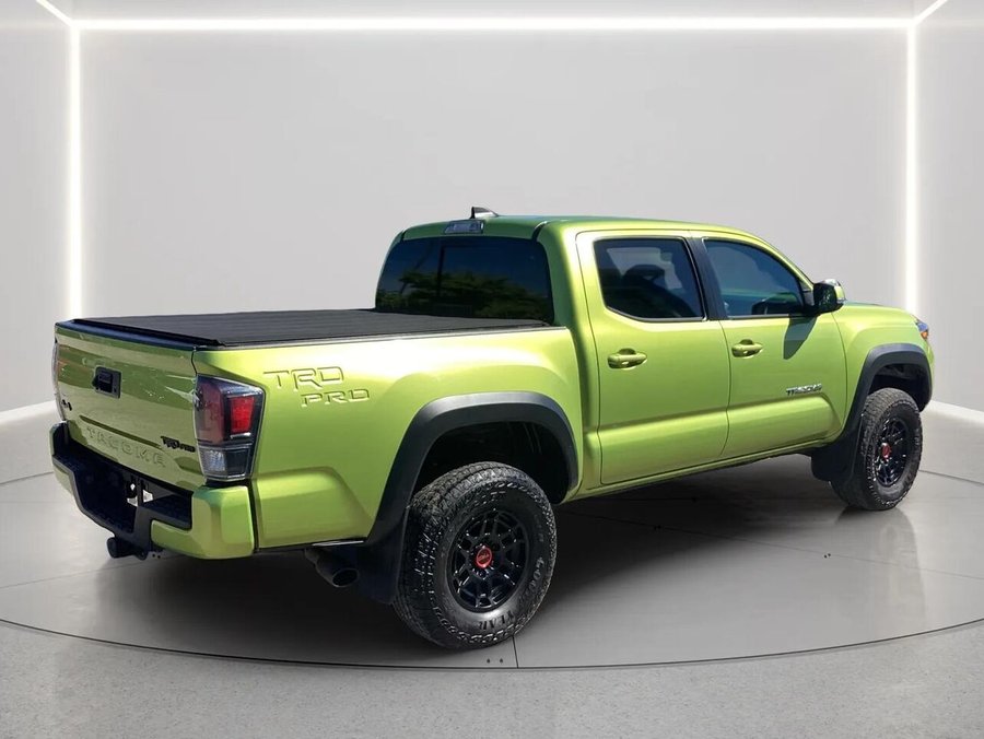 2022 Toyota Tacoma TRD PRO 2022 Green