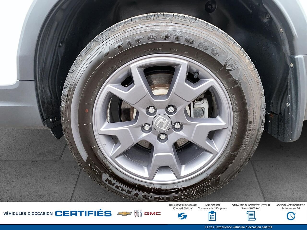 2023 HONDA PASSPORT S Sport Traction Intégrale White Montmagny - photo #6