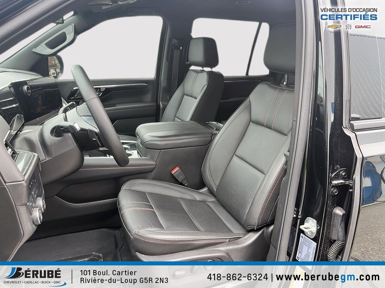 2025 CHEVROLET Tahoe 4WD Black Rivière-du-Loup - photo #7