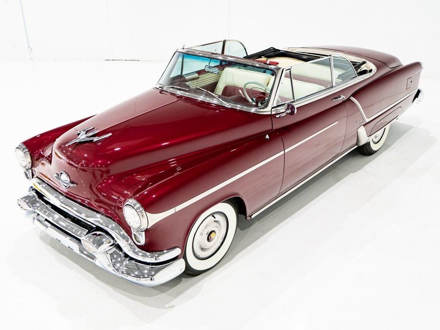 1953 Oldsmobile 98 1953 Red