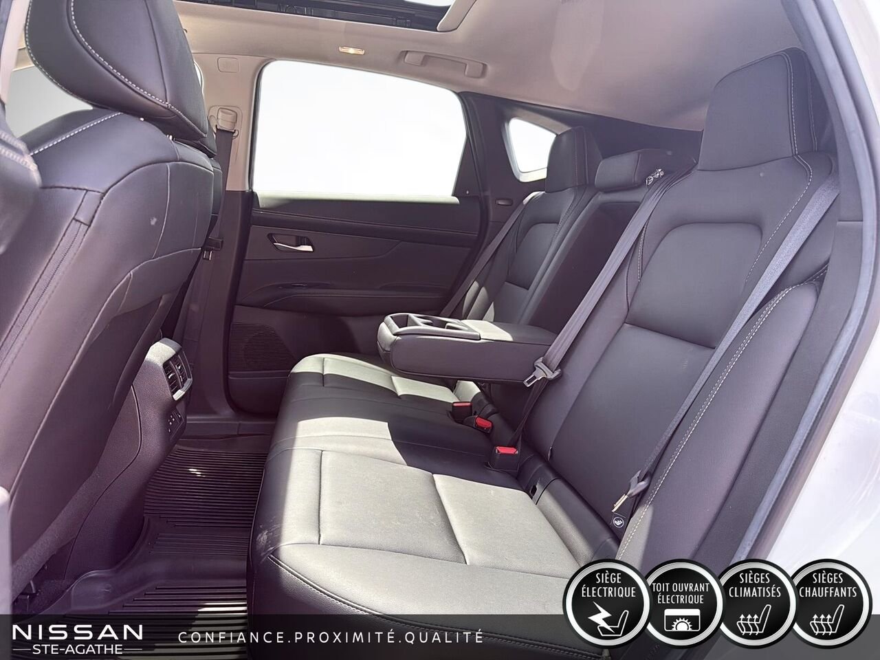 Nissan Murano 2025 Blanc Saint-Jérôme - photo #8