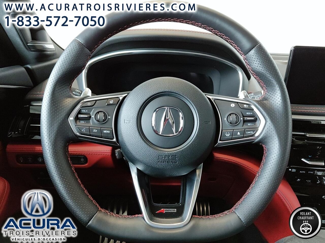 Acura MDX PLATINUM ELITE 2025 Noir Trois-Rivières - photo #21