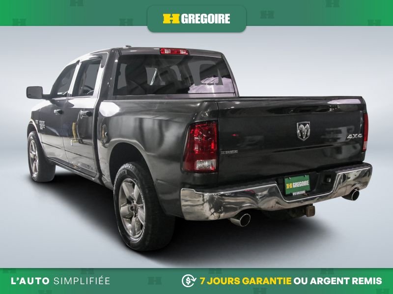 Ram 1500 820283 | ST 4WD AUTO A/C MAGS CAM RECUL BLUETOOTH 2019 Gris Laval - photo #4