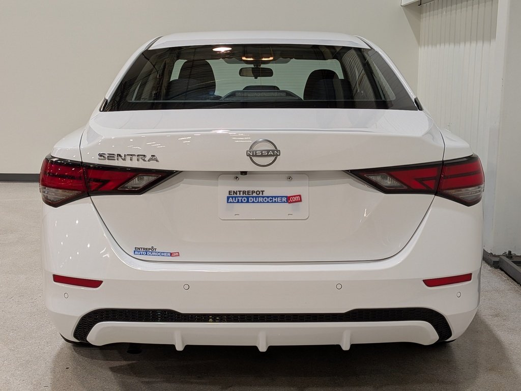 Nissan Sentra S Plus CVT 2024 Blanc Val-David - photo #6