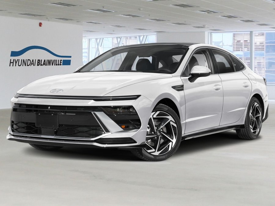 Hyundai Sonata 2026 2026 Blanc à thématique Serenity