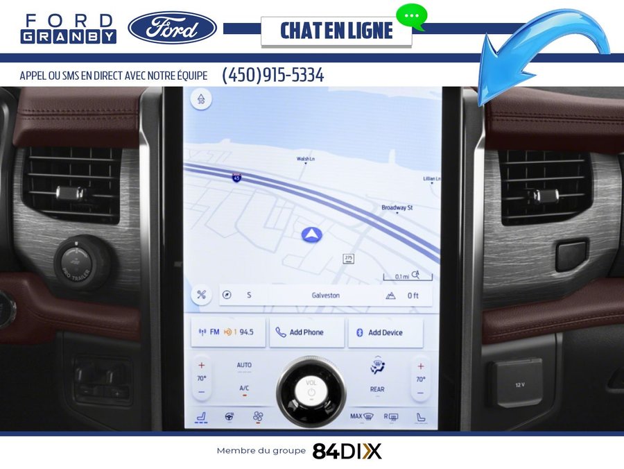 Ford Expedition Limited Max 4x4 2022 Noir agate