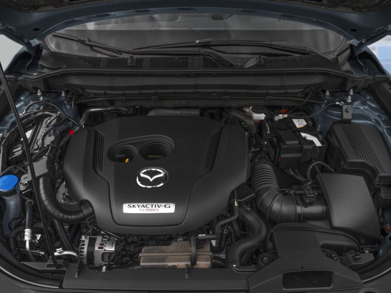 Mazda CX-5 Sport TI 2025 Blanc rhodium métallisé Laval - photo #8