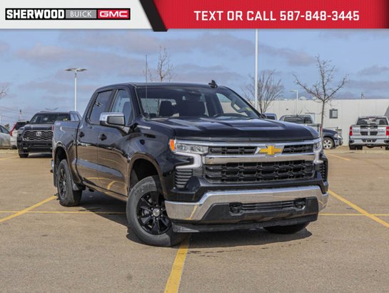 2026 Chevrolet Silverado 1500 2026 Black