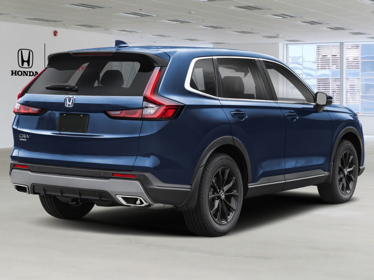 2024 Honda CR-V Hybrid Blue Mississauga - photo #2
