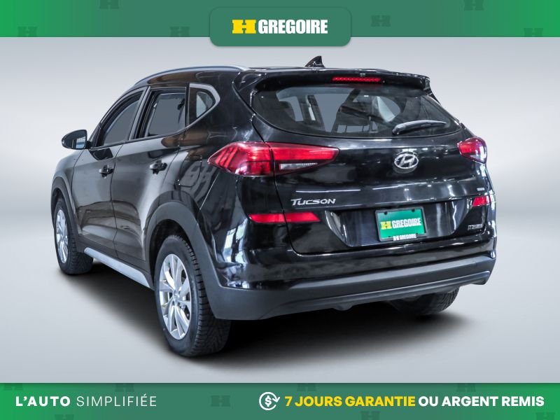 2019 Hyundai Tucson Black Saint-Eustache - photo #5