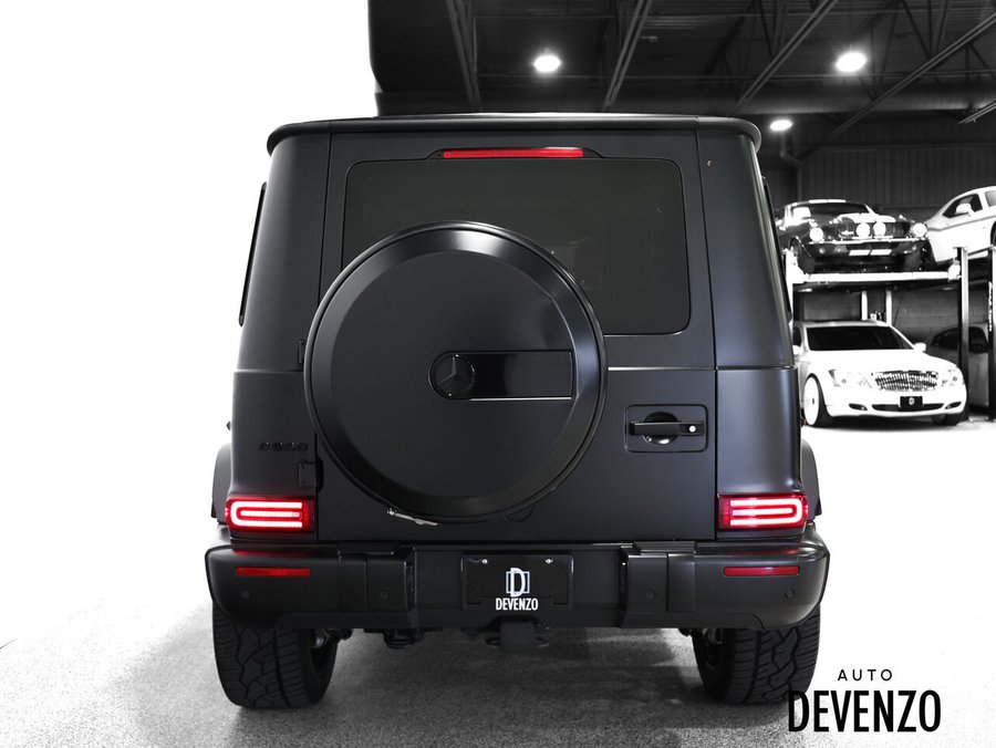 Mercedes-Benz Classe-G 2021 2021 Noir