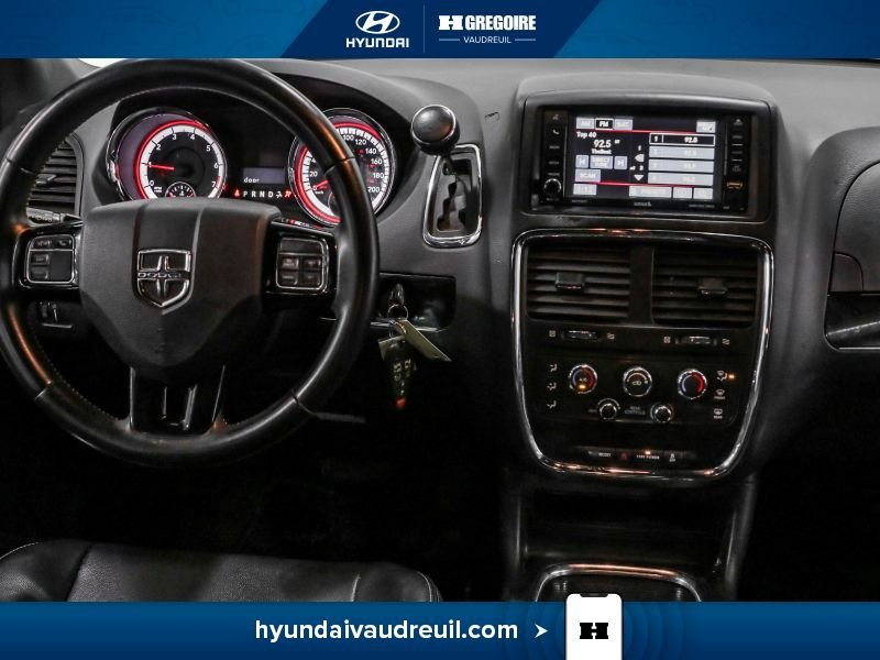Dodge GR Caravan 2017 Argent Saint-Eustache - photo #23