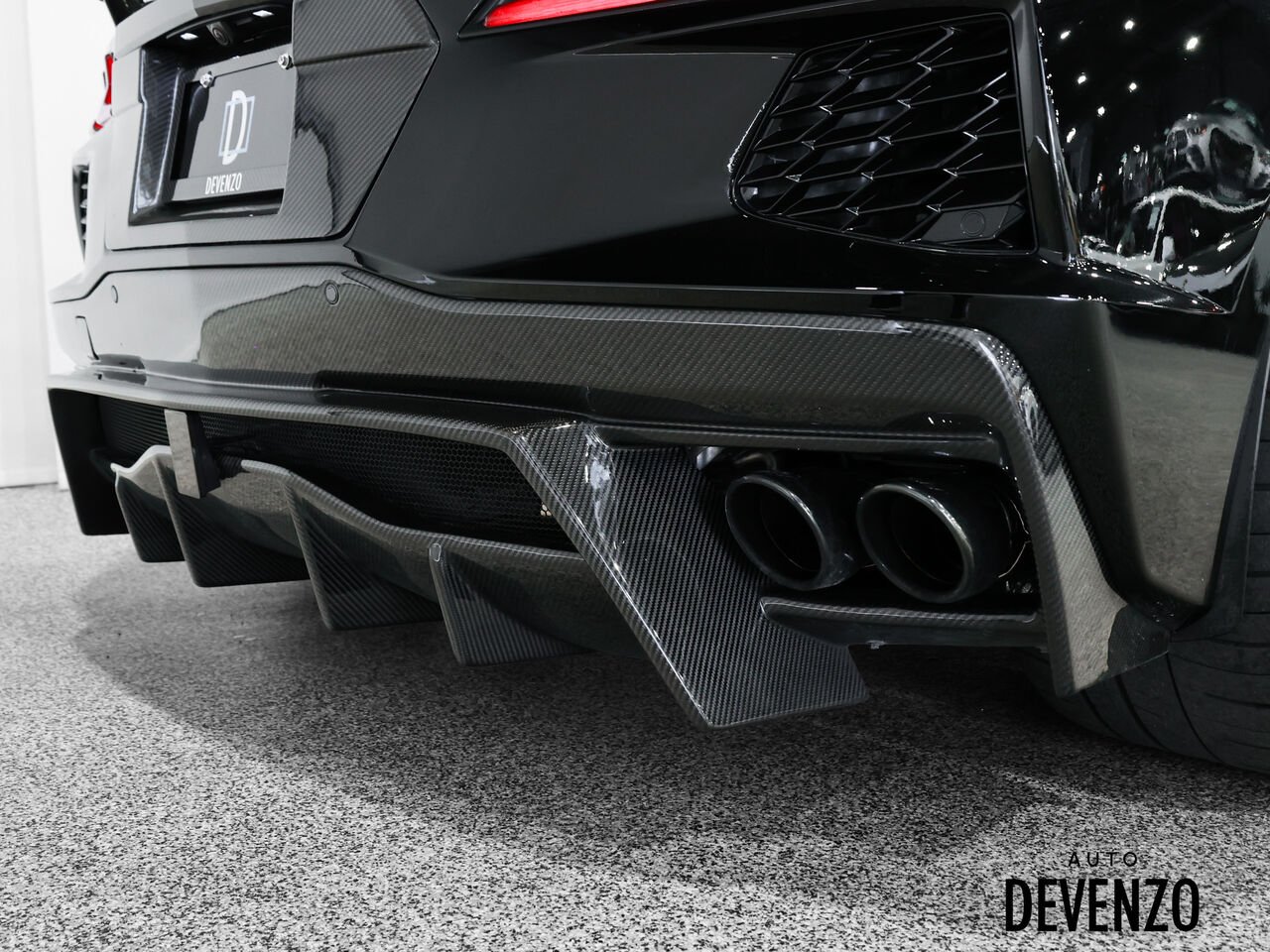 Chevrolet Corvette 2021 Noir Saint-Eustache - photo #5