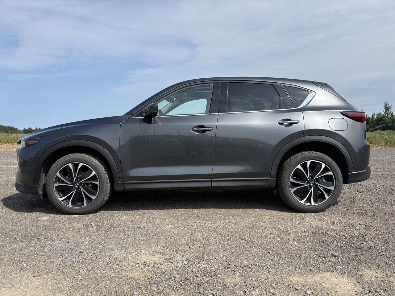 Mazda CX-5 GT TI 2023 Gris Montmagny - photo #1