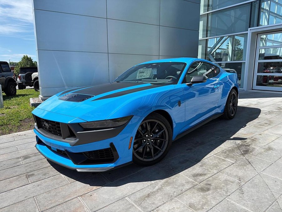 2026 Ford Mustang 2026 Blue Ember Metallic