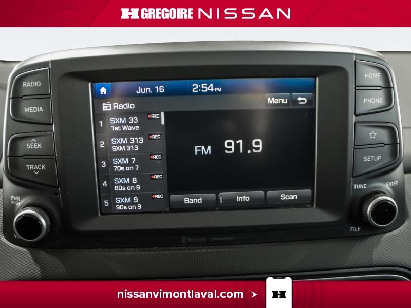 2019 Hyundai Kona Orange Saint-Eustache - photo #20