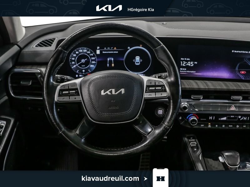 Kia Telluride KH7926 | SX*** CUIR/ GPS/ BANC CHAFFANT/ VITRE TEINTER*** 2023 Blanc Laval - photo #13
