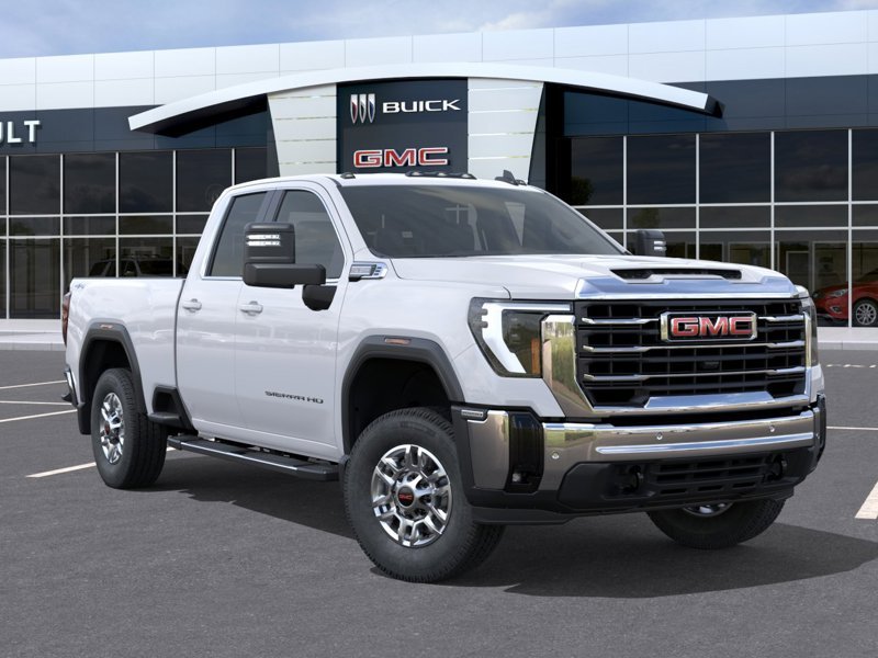 GMC Sierra 2500HD SLE cabine double 4RM 149 po 2026 BLANC SOMMET Sherbrooke - photo #6