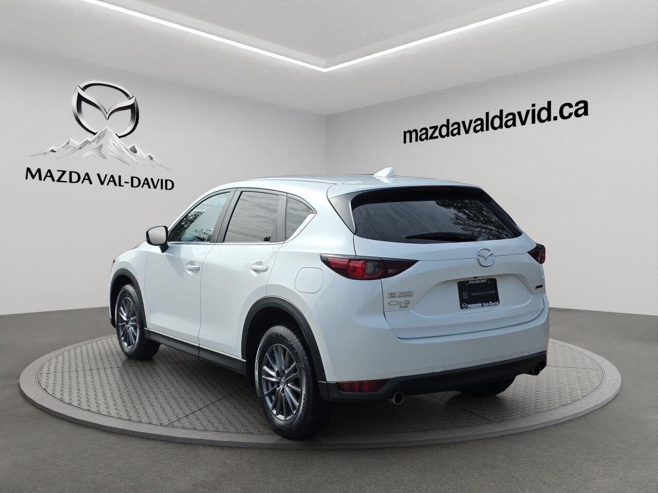 2021 Mazda CX-5 GS AWD, Caméra de recul, commande audio au volant, bluetooth White Val-David - photo #19