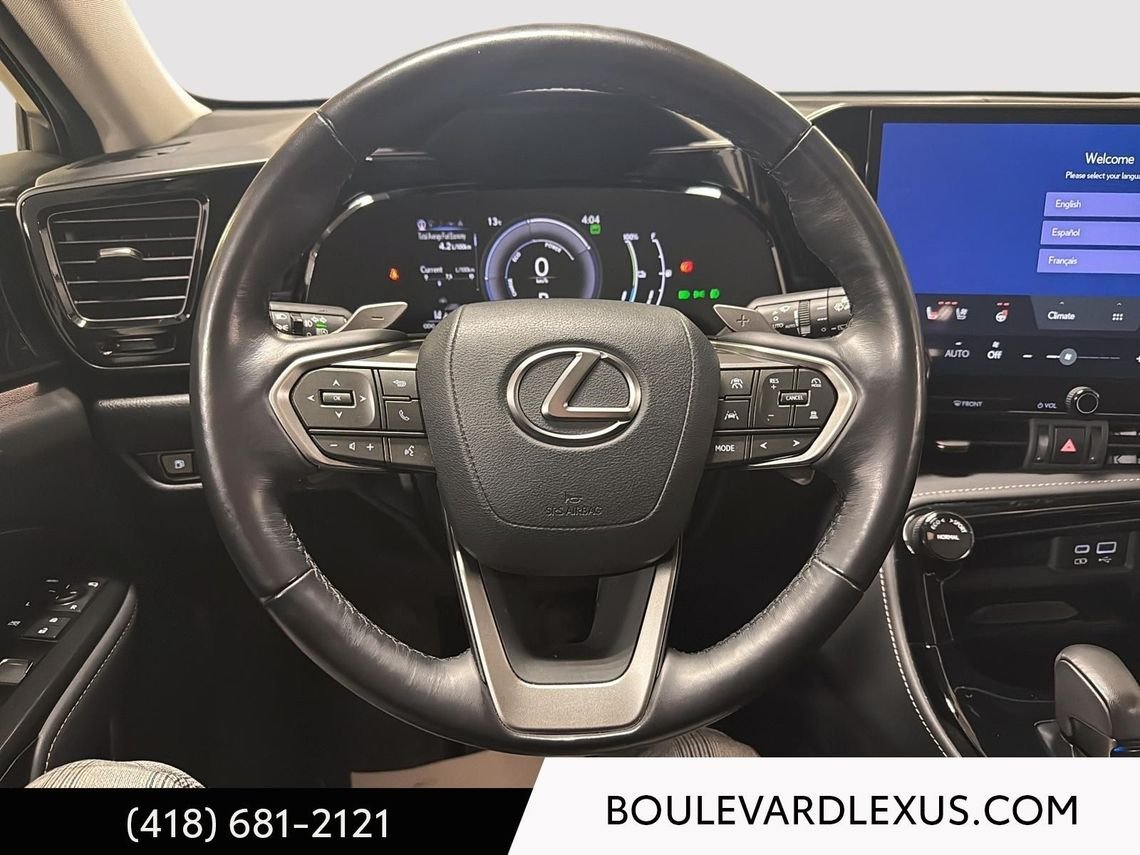 Lexus NX 19365A 2024 Argent Québec - photo #32