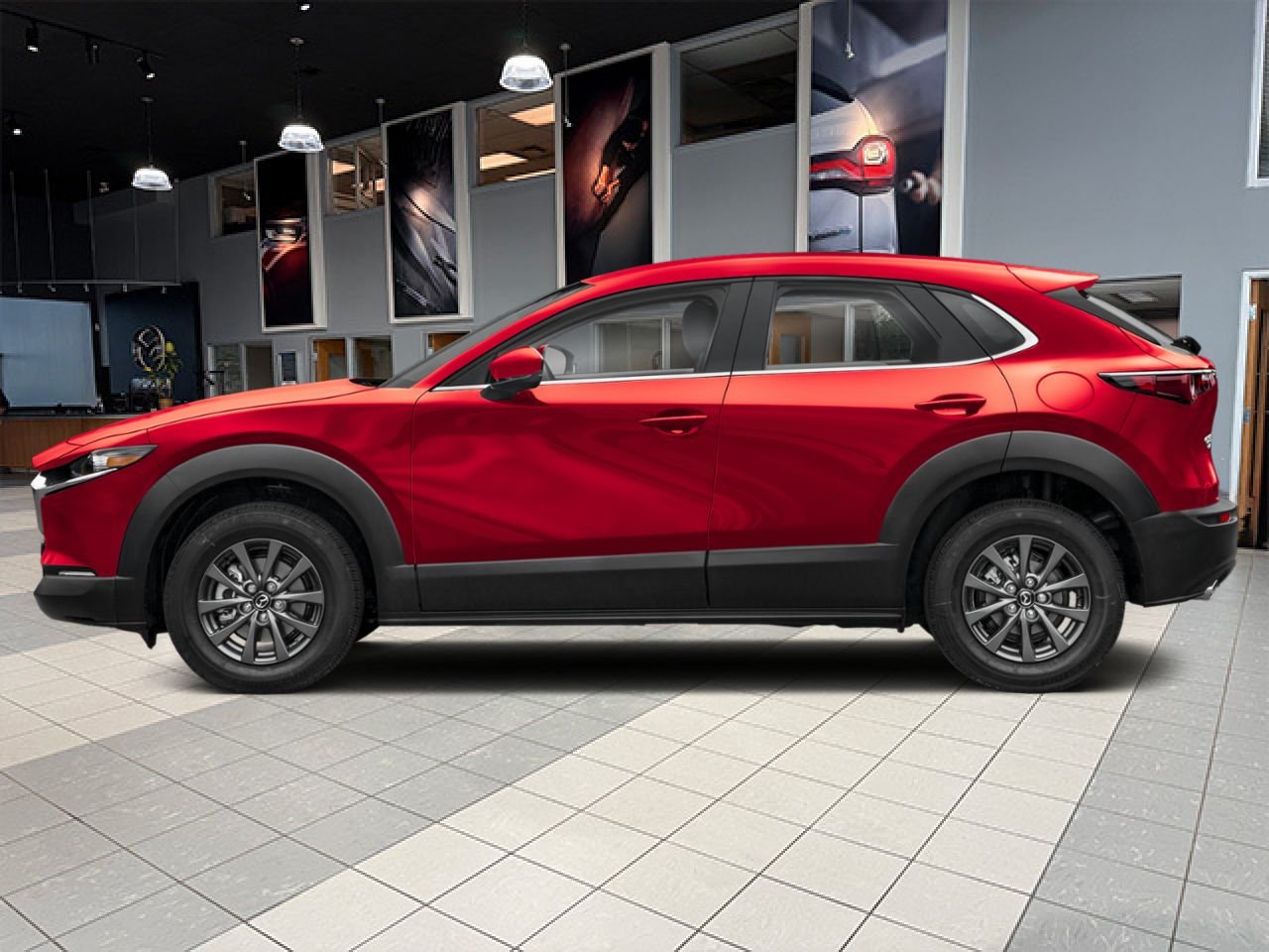 MAZDA CX-30 GX 2026 Rouge Notre-Dame-des-Prairies - photo #2