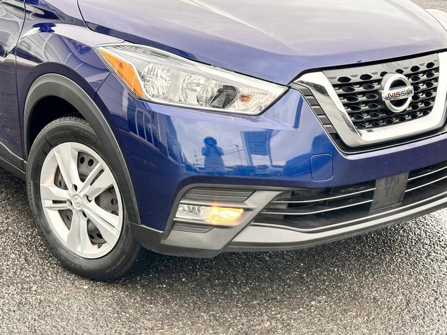 2020 Nissan Kicks 2020 Blue