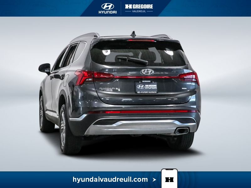 Hyundai Santa Fe 2023 Gris Blainville - photo #7