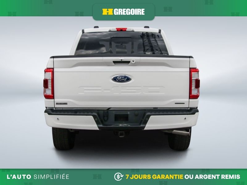 Ford F150 PA820448 | XL cabine SuperCrew 4RM caisse de 5,5 pi 2022 Blanc Laval - photo #7