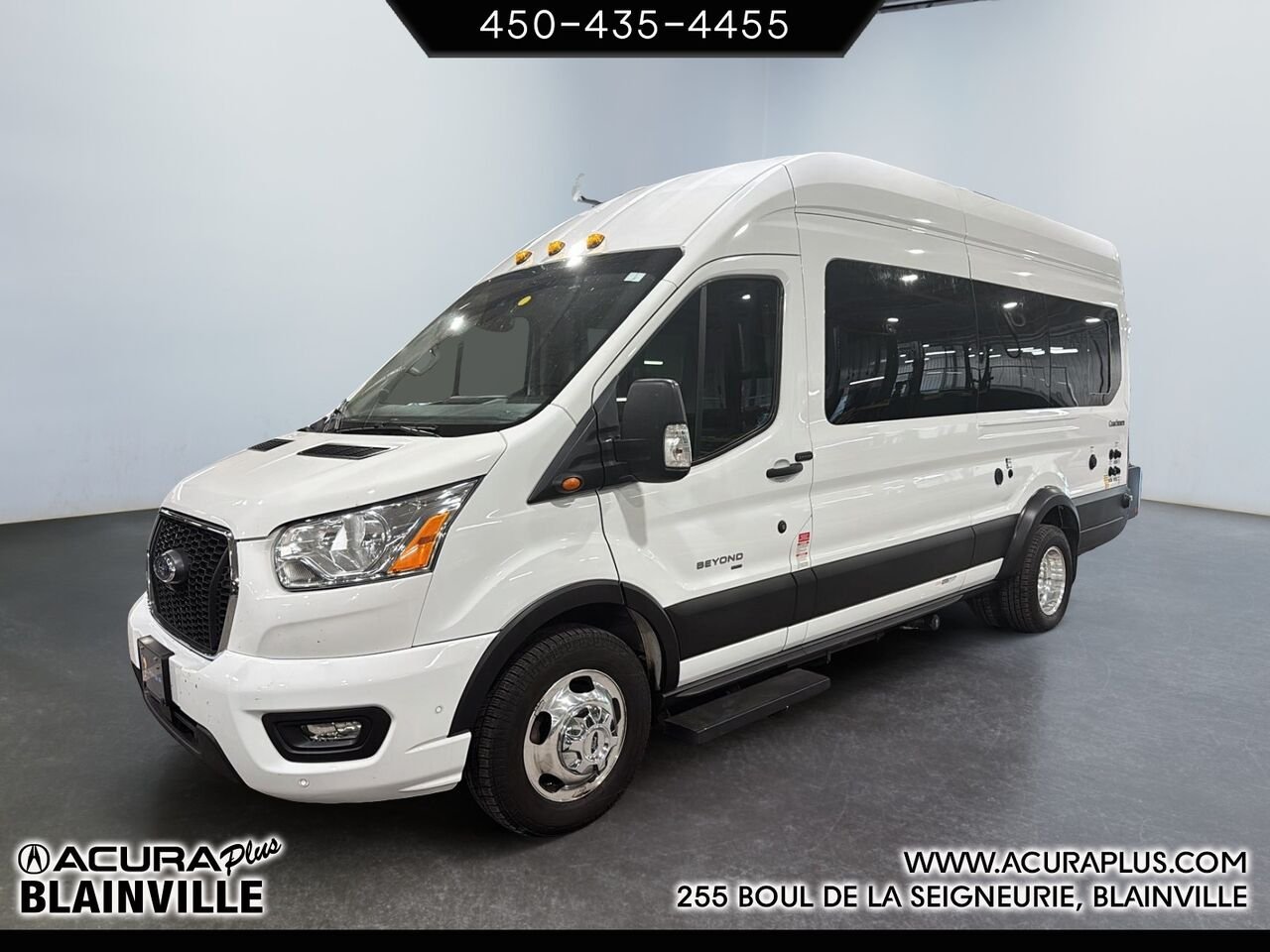 Ford Transit fourgon utilitaire 2021 Blanc Blainville - photo #0