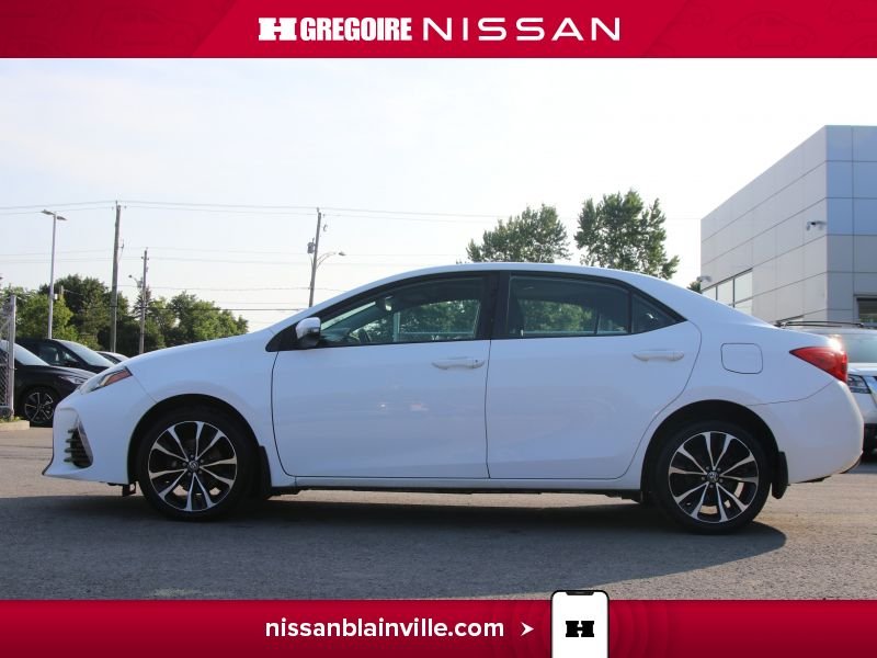 2017 Toyota Corolla White Blainville - photo #4