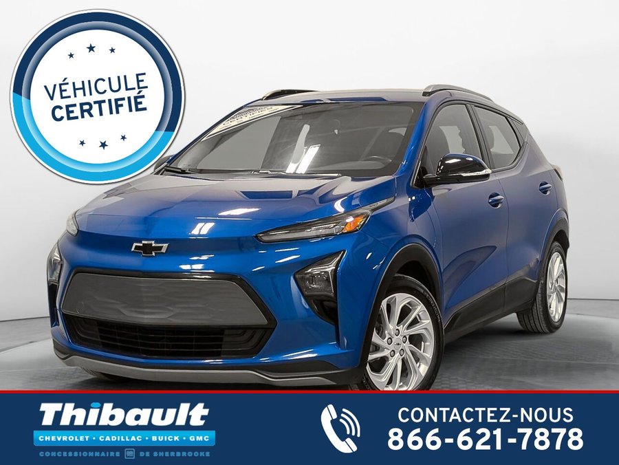 CHEVROLET BOLT EUV LT Bas Kilmétrage 2023 Bleu