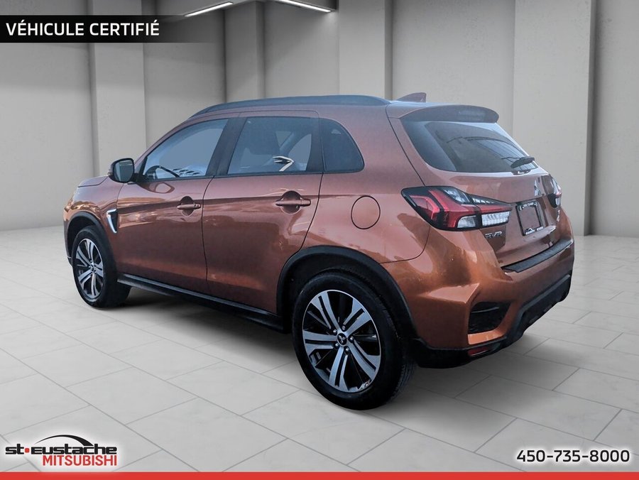 Mitsubishi RVR SEL AWC-SIÈGES ET VOLANT CHAUFFANT-CUIR/SUÈDE 2020 Orange